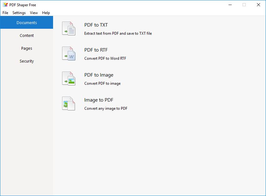 PDF Shaper Free - Screenshot #23