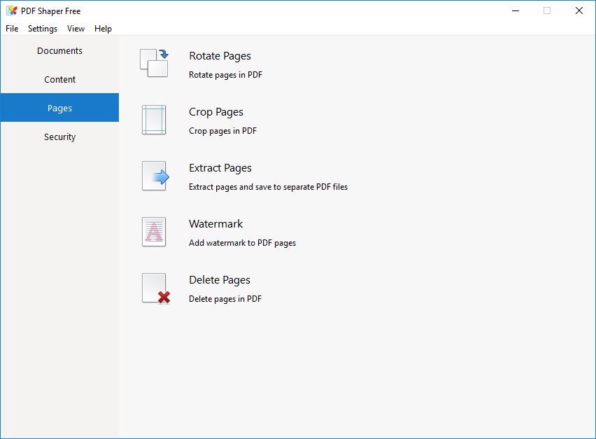 PDF Shaper Free - Screenshot #21