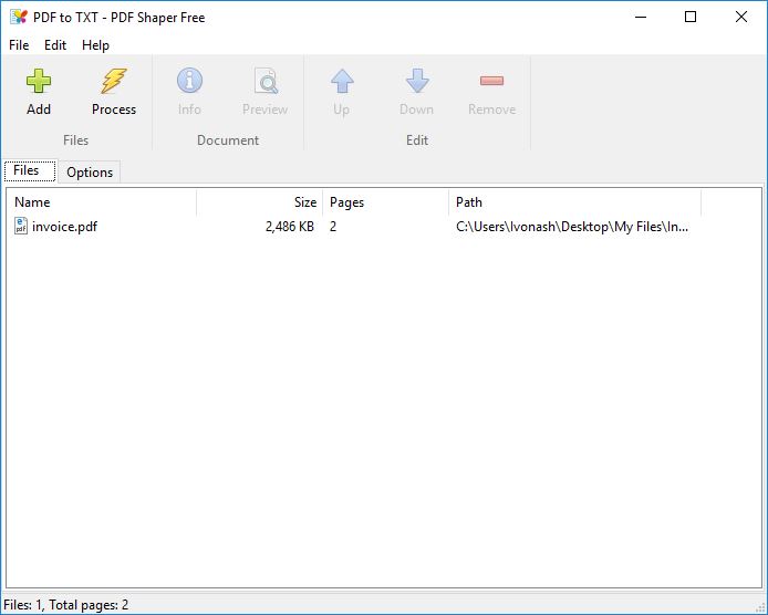PDF Shaper Free - Screenshot #18