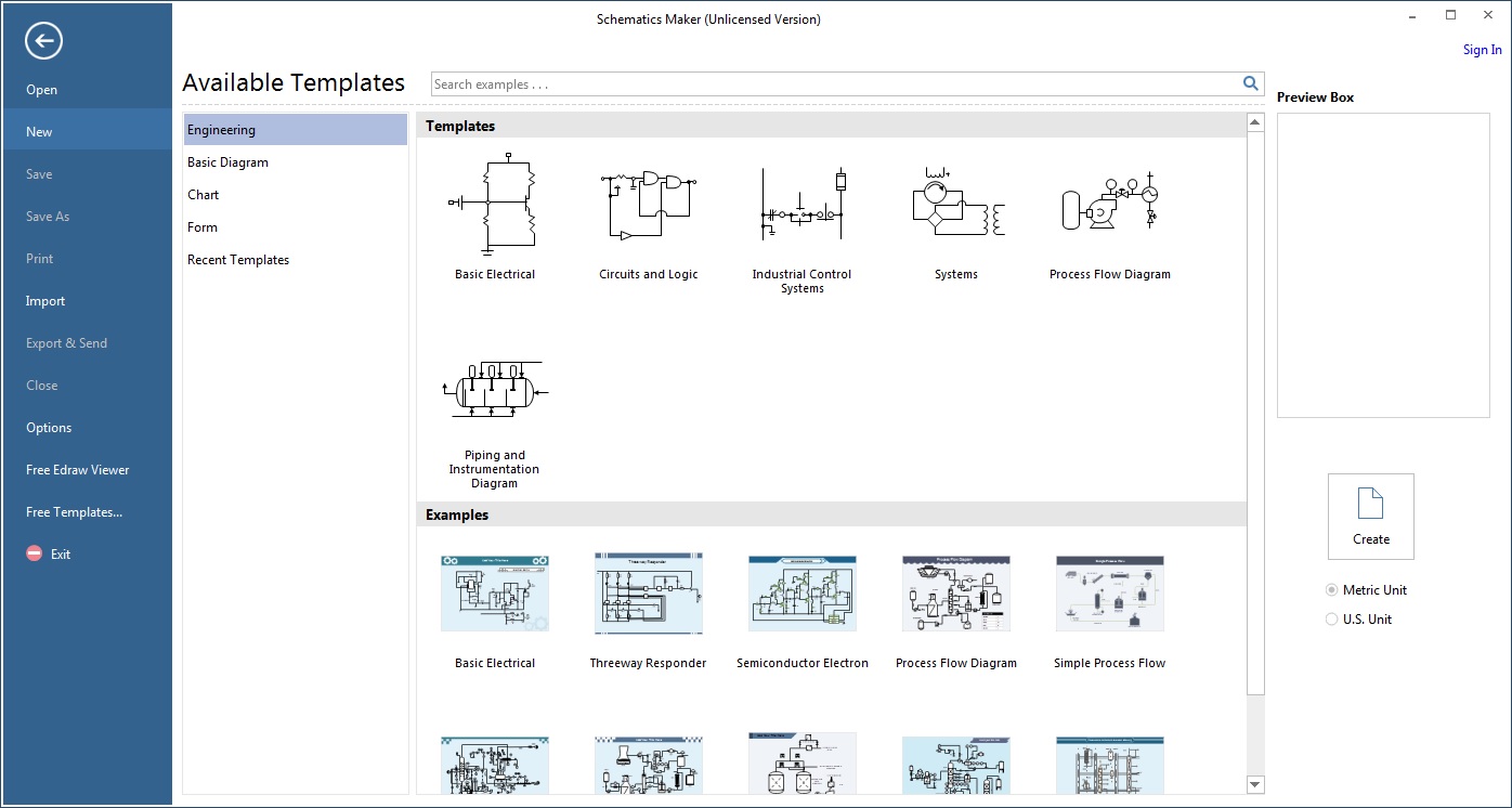 Free Online Schematic Maker