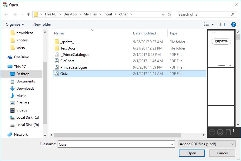 PDF to JPG - Screenshot #3