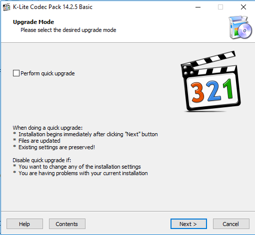 K-Lite Codec Pack Full - Screenshot #10
