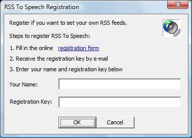 RSS To Speech - Screenshot #2