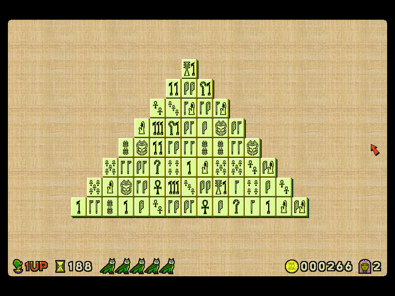 Mahjongg Master Egyptian Edition - Screenshot #4