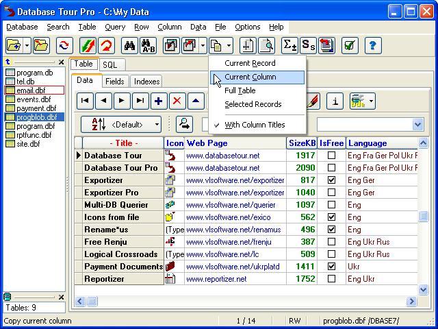 download Database Tour Pro 10.2.0.310 download Database Tour Pro 10.2.0.310