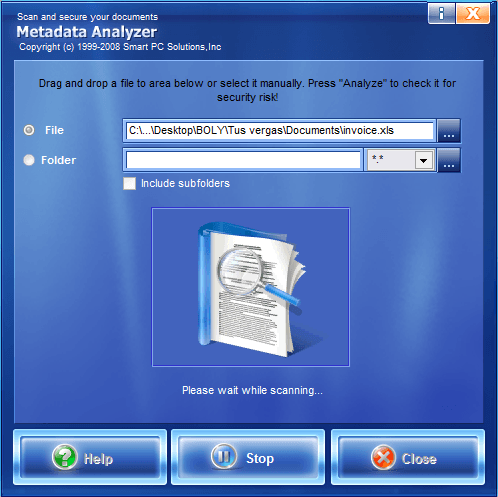 download metadatics for windows