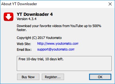 instaling YT Downloader Pro 9.1.5