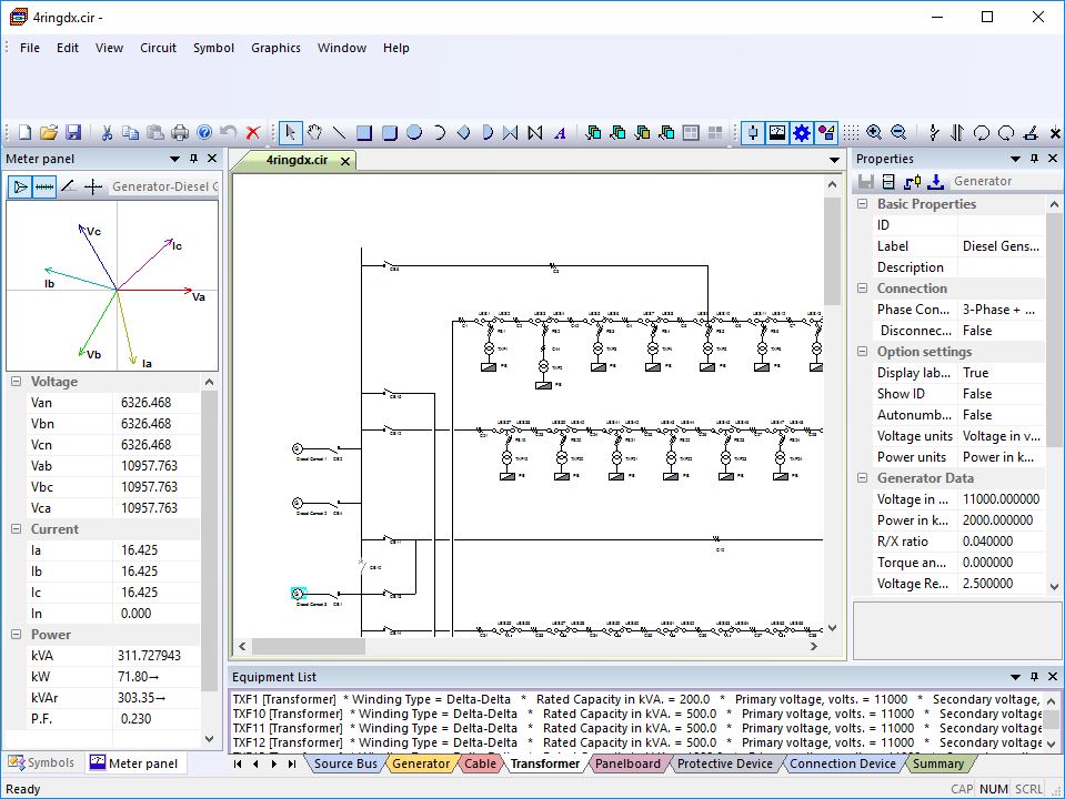 PowerNet Circuits - Screenshot #3