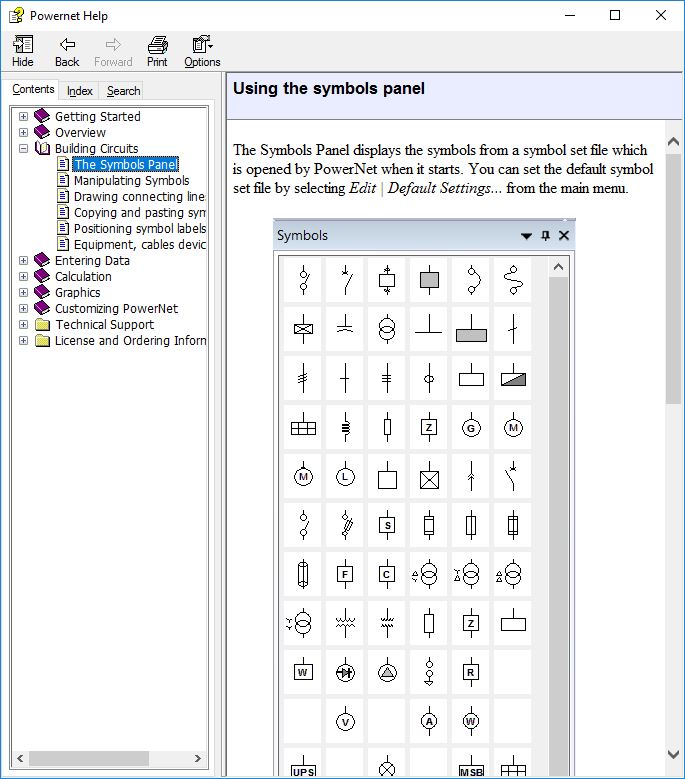 PowerNet Circuits latest version - Get best Windows software