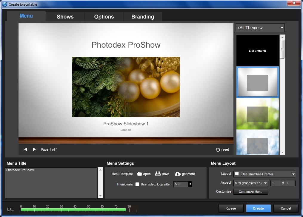 ProShow Producer - Screenshot #3