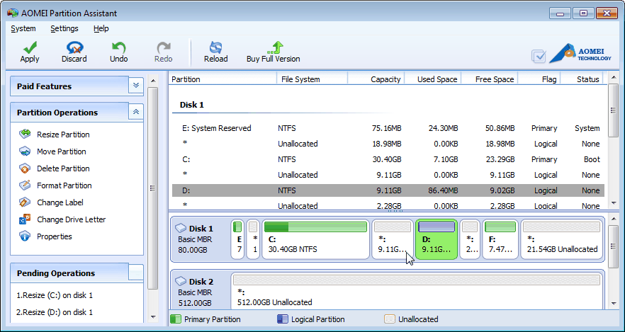 AOMEI FoneTool Technician 2.4.0 download the new version for windows
