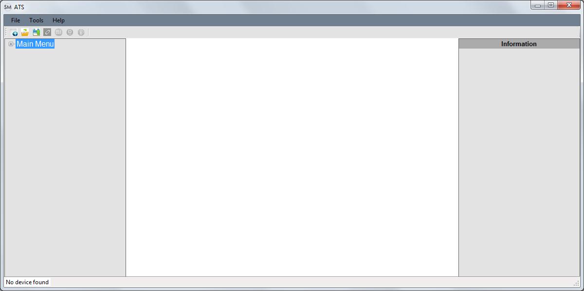SEDEMAC - Smart Config - Screenshot #1