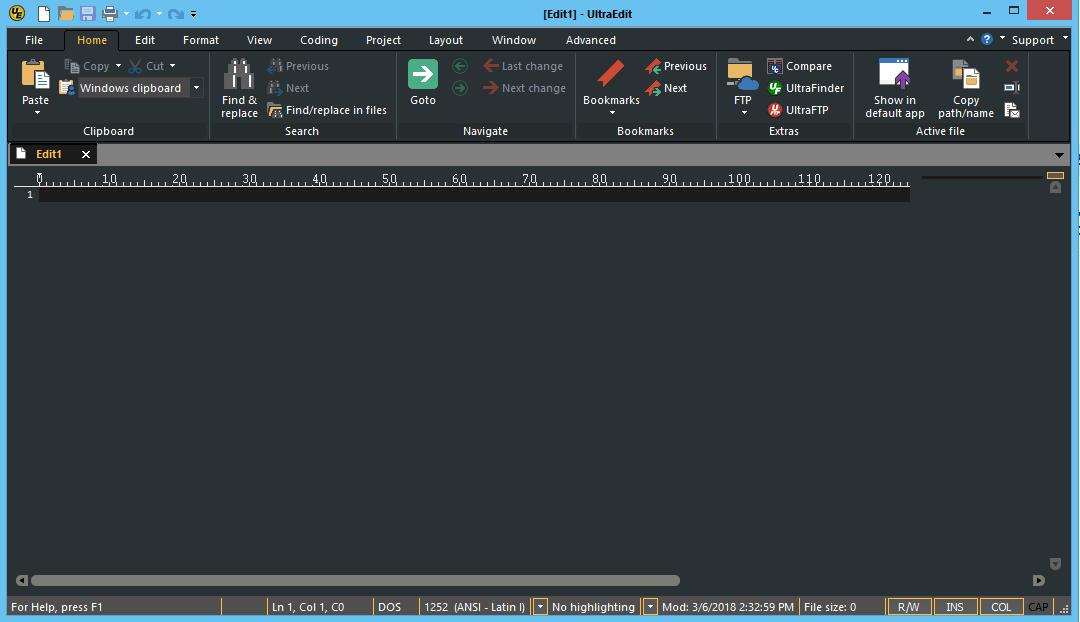 UltraEdit - Screenshot #4