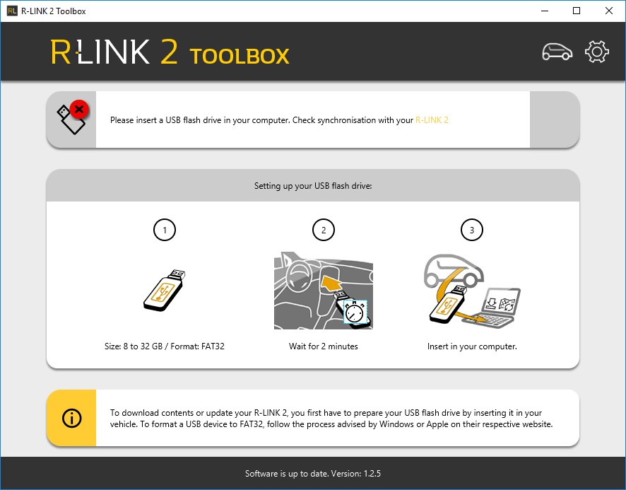 Rlink2toolbox не запускается на windows