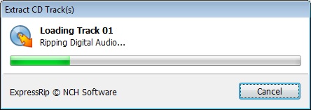 Express Rip CD Ripper Software - Screenshot #3
