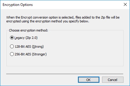WinZip Courier - Screenshot #4