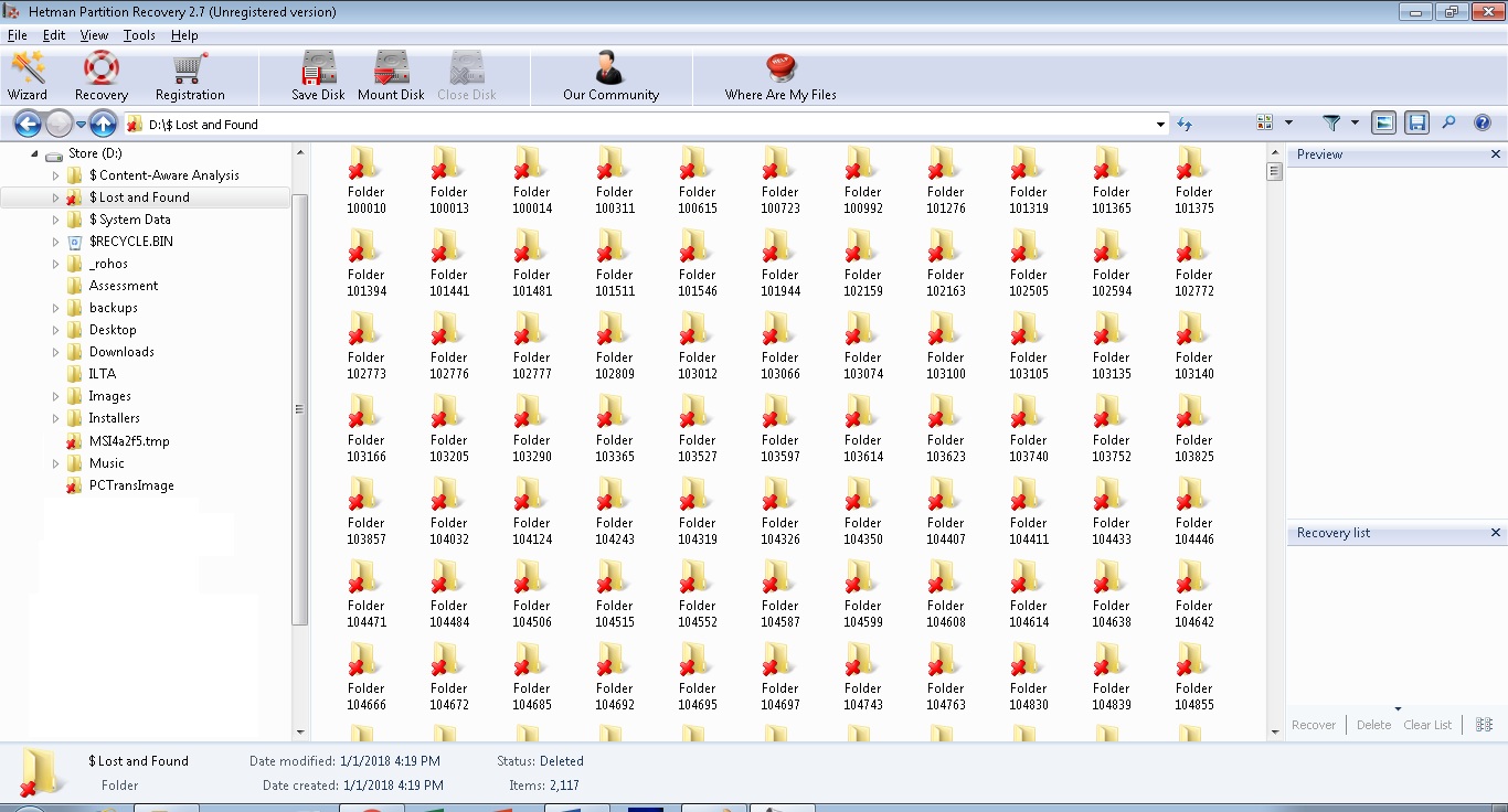 Hetman Partition Recovery - Screenshot #6