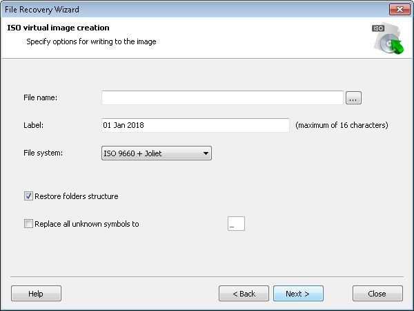 Hetman Partition Recovery - Screenshot #5