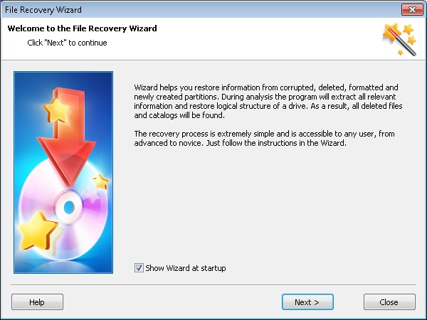 Hetman Partition Recovery - Screenshot #3