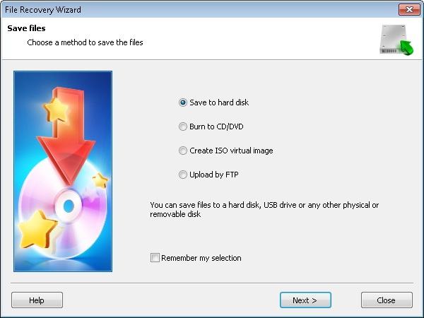 Hetman Partition Recovery - Screenshot #2