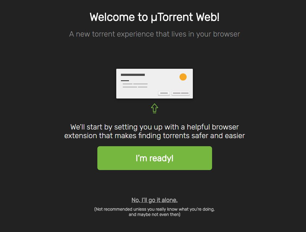 utorrent web