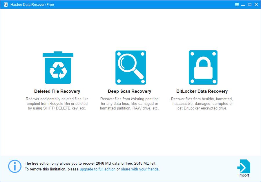 Hasleo Data Recovery - Screenshot #6