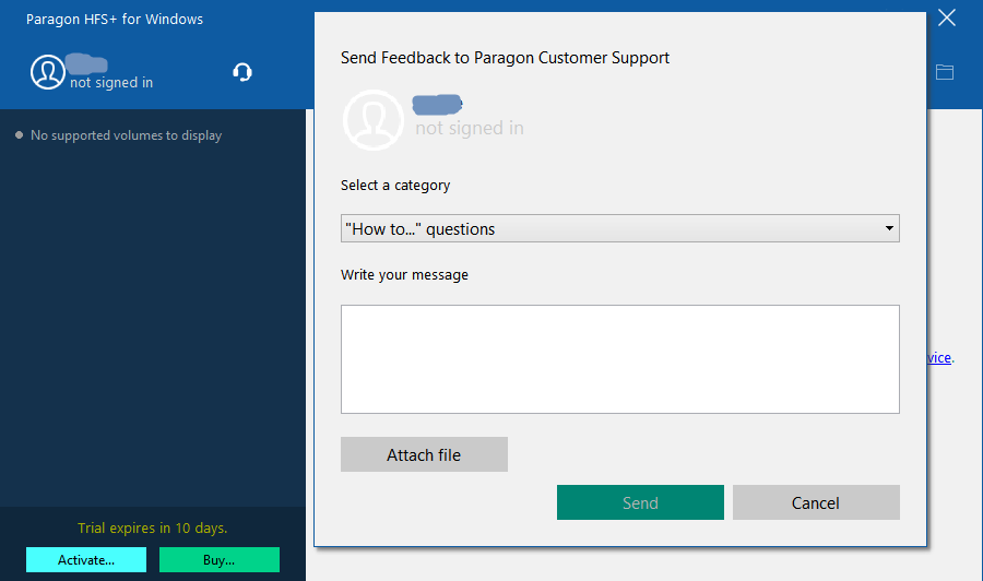 Paragon hfs for windows как пользоваться