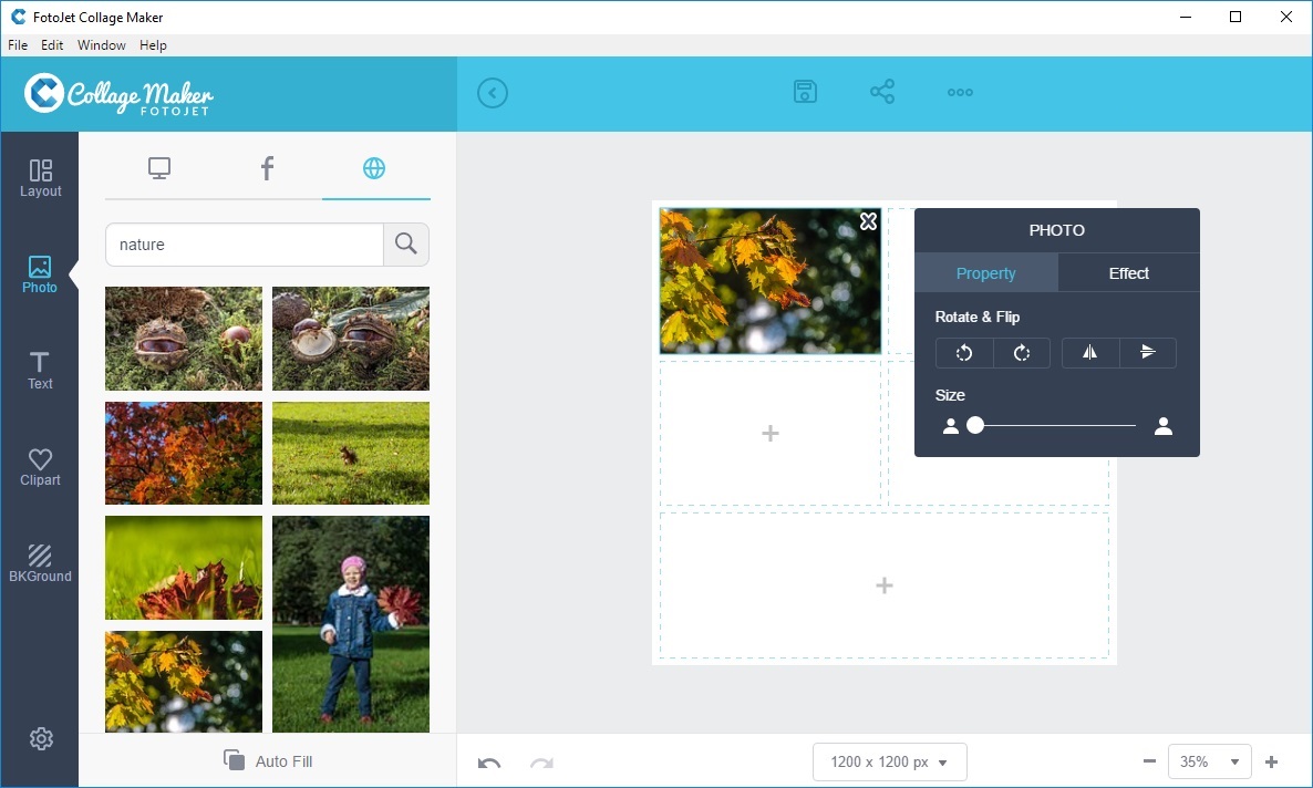 download the new version FotoJet Collage Maker 1.2.4