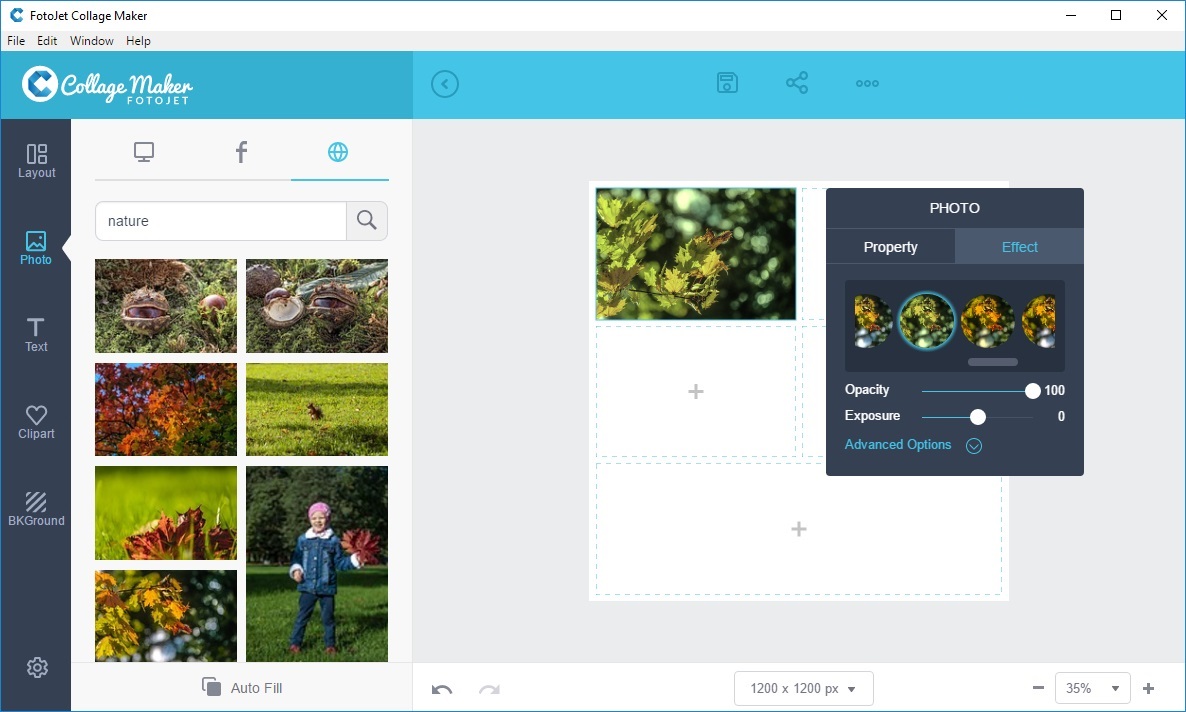 download the last version for android FotoJet Collage Maker 1.2.4
