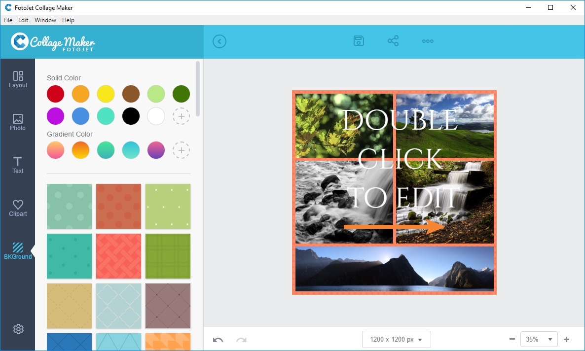 FotoJet Collage Maker 1.2.2 download the new version for windows