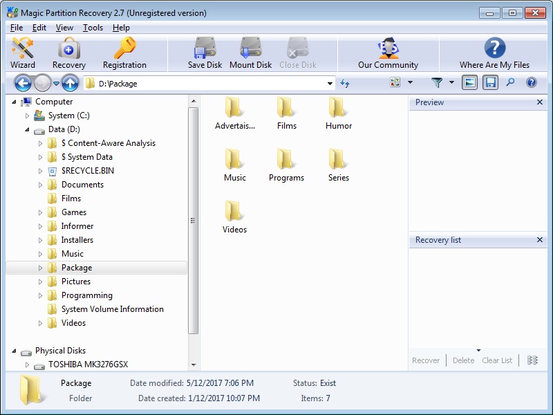 Magic Partition Recovery 4.8 instal the new version for windows