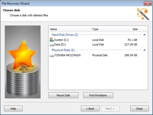 Magic Partition Recovery 4.8 for windows download free
