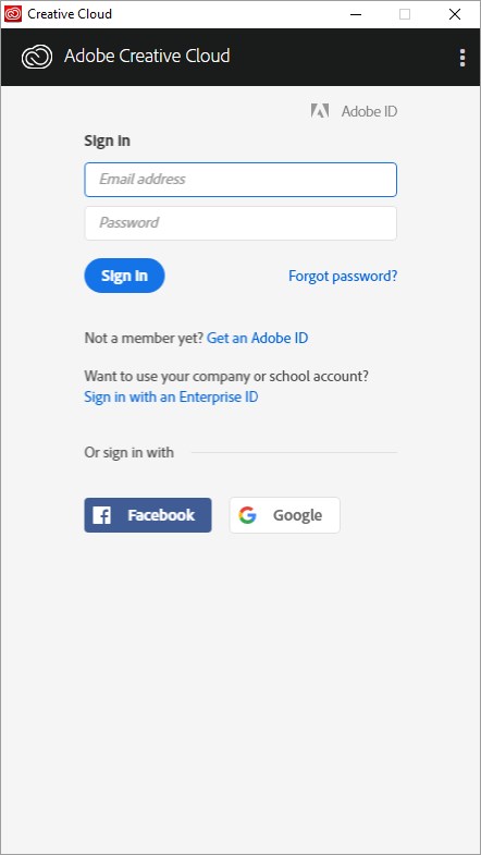 Adobe Creative Cloud - Screenshot #24