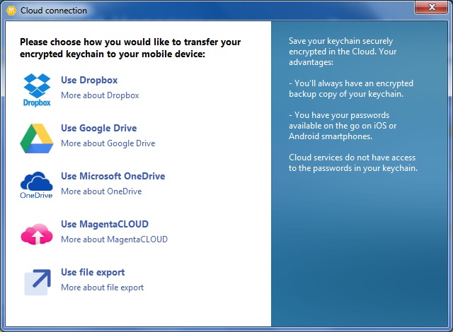 Steganos Password Manager - Screenshot #13