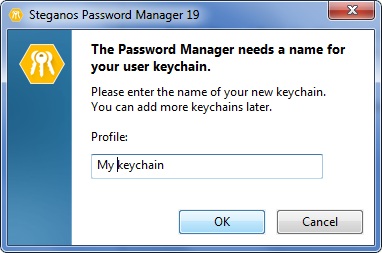 Steganos Password Manager - Screenshot #12