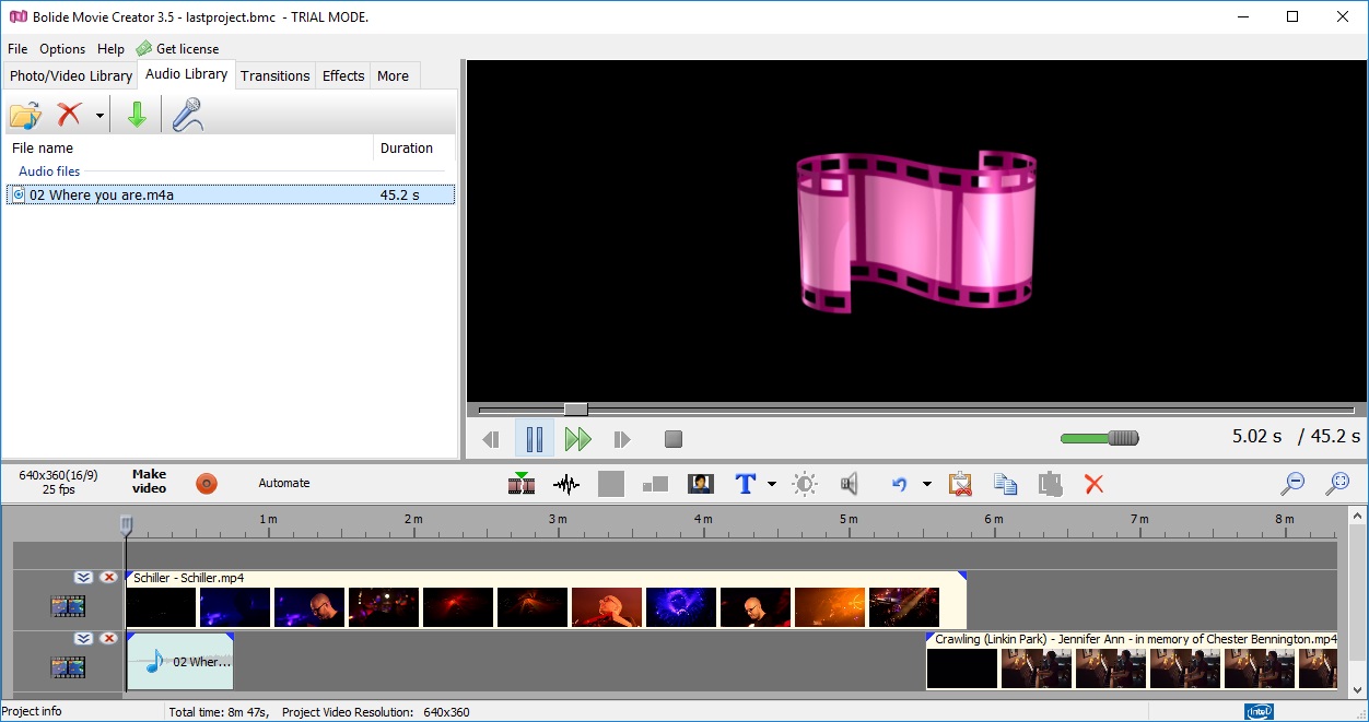 Bolide Movie Creator - Screenshot #7