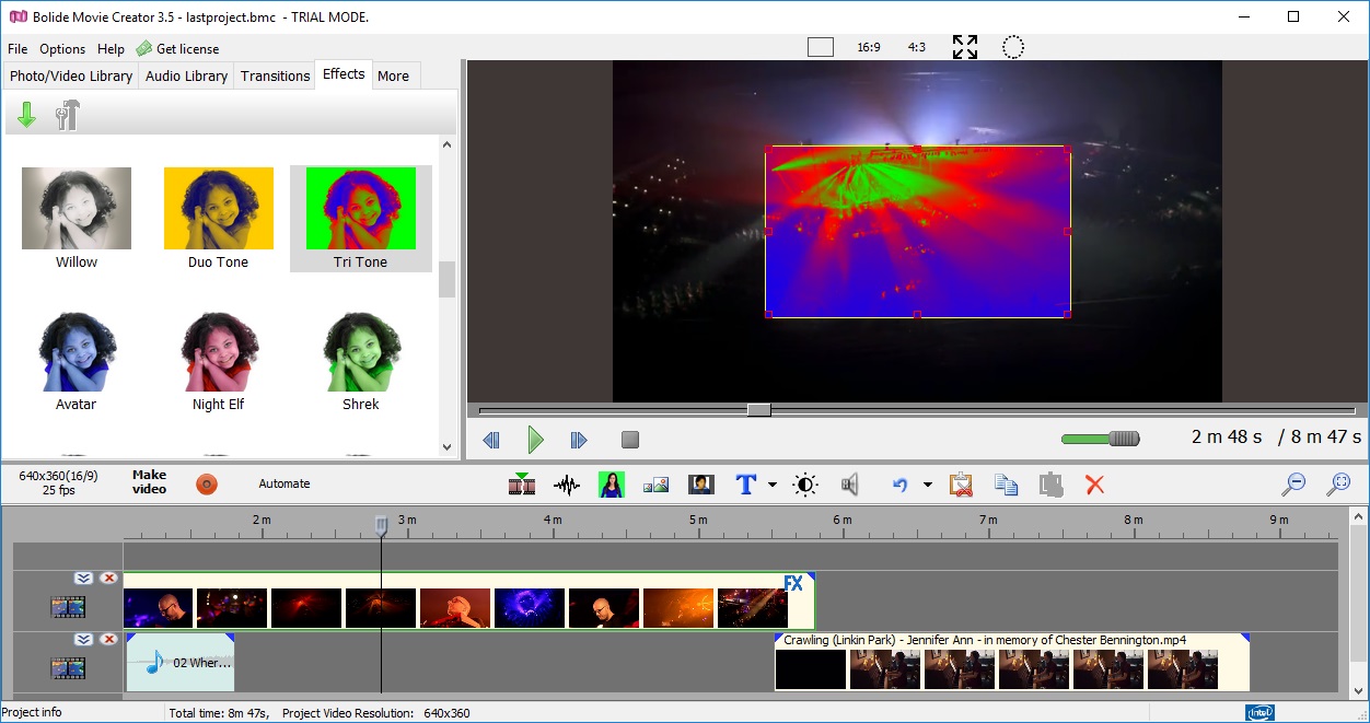 Bolide Movie Creator - Screenshot #5