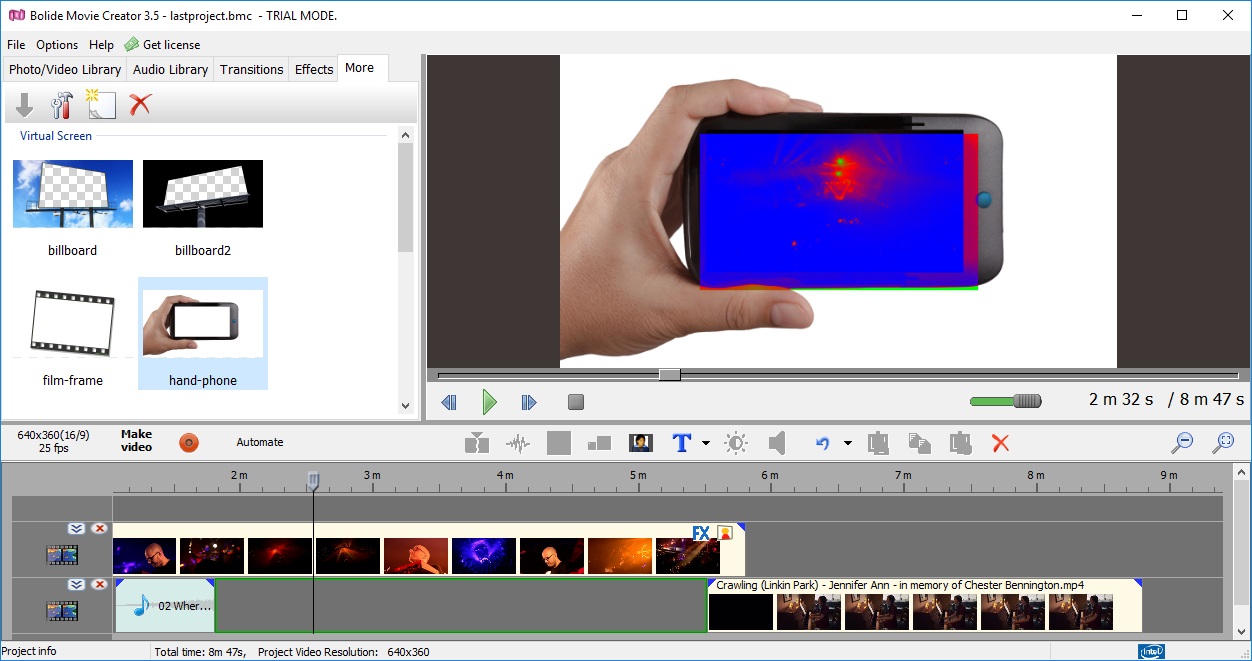 Bolide Movie Creator - Screenshot #4