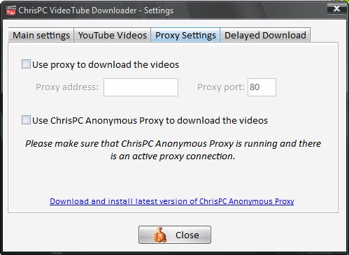 instal the new version for mac ChrisPC VideoTube Downloader Pro 14.23.0627
