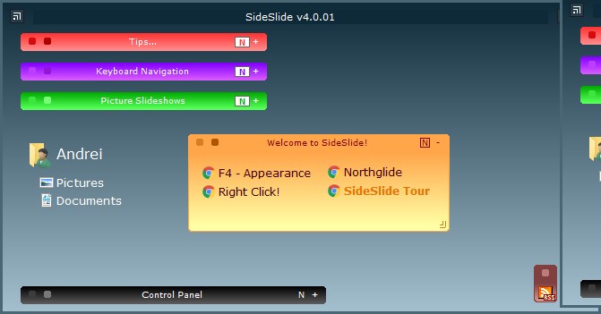 SideSlide - Screenshot #2