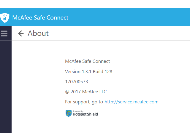 Что такое mcafee safe connect на компьютере