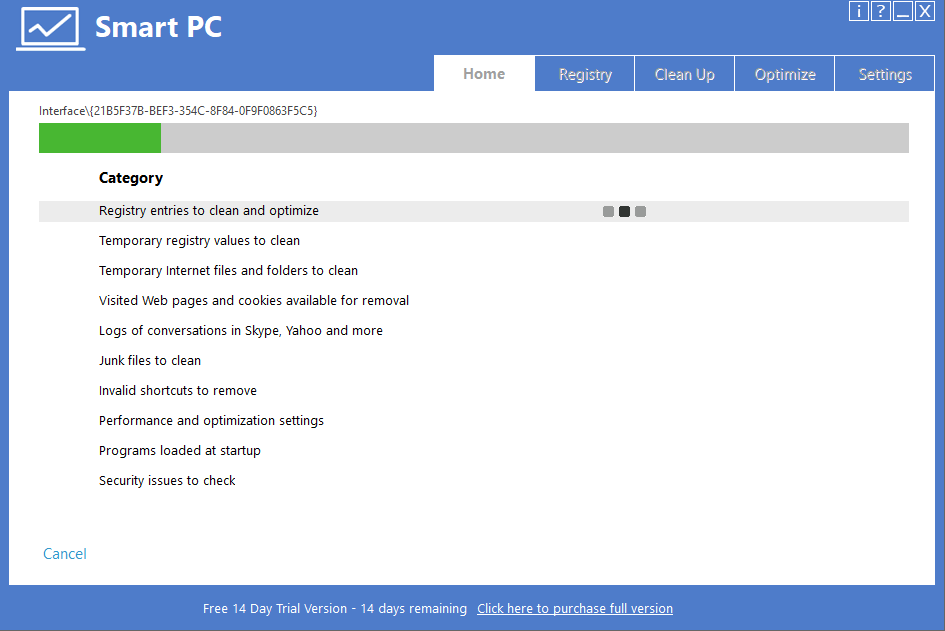 Smart PC - Screenshot #1