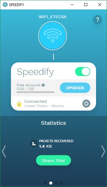 Speedify download the last version for windows