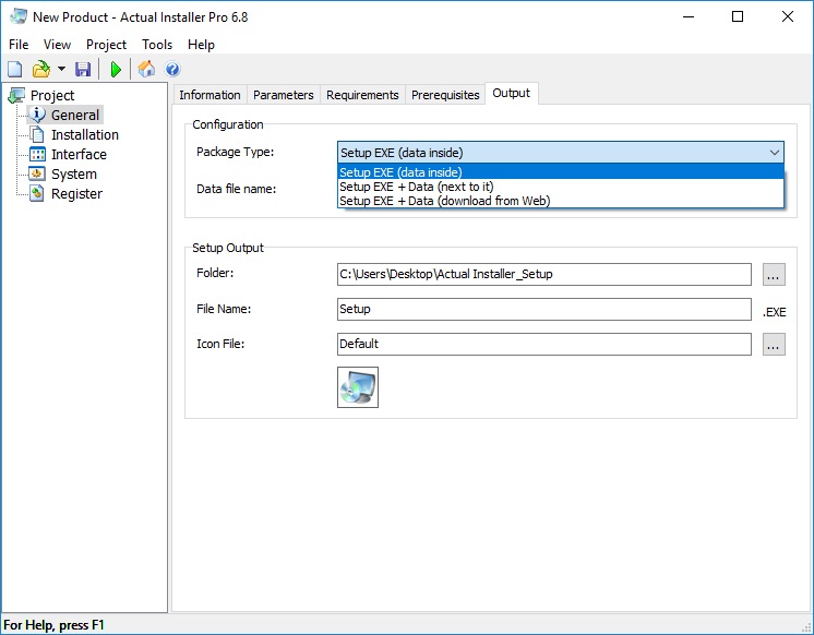 Actual Installer - Screenshot #5