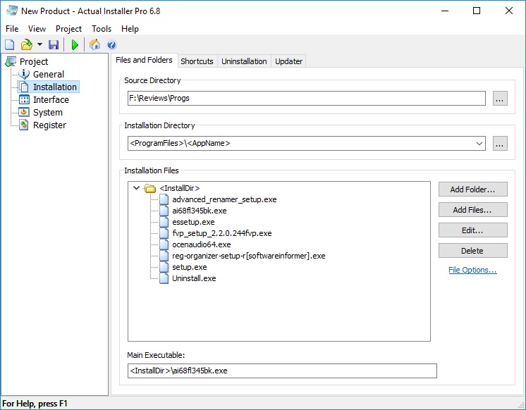 Actual Installer - Screenshot #4