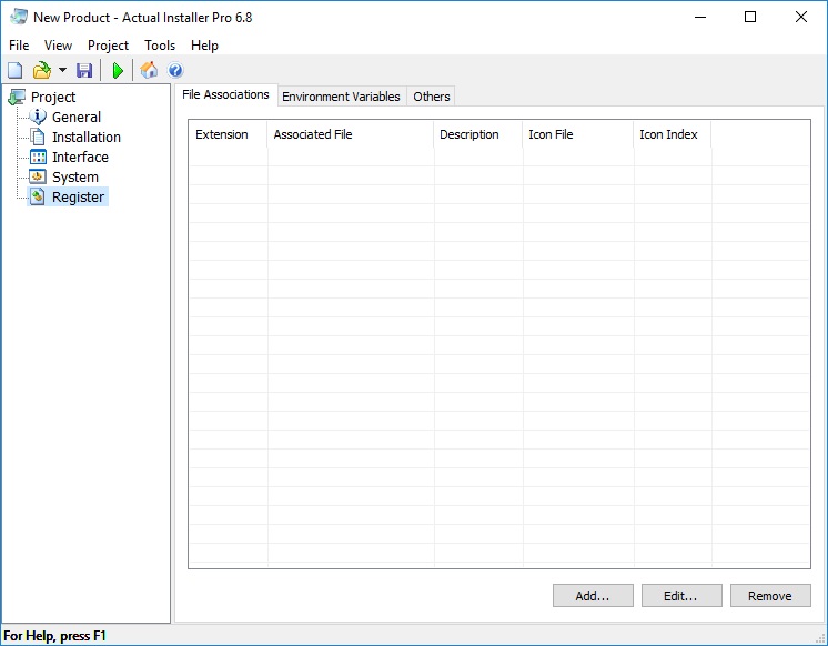 Actual Installer - Screenshot #1