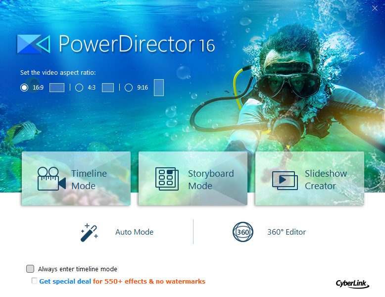 CyberLink Director Suite 365 v12.0 download the new for windows