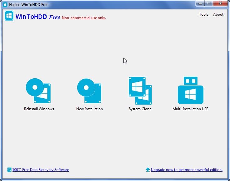 WinToHDD - Screenshot #14