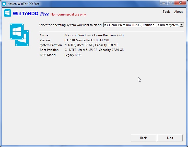 WinToHDD - Screenshot #13