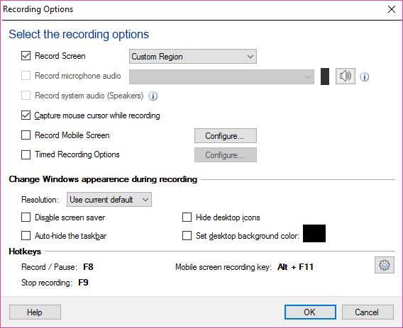 My Screen Recorder - Screenshot #6